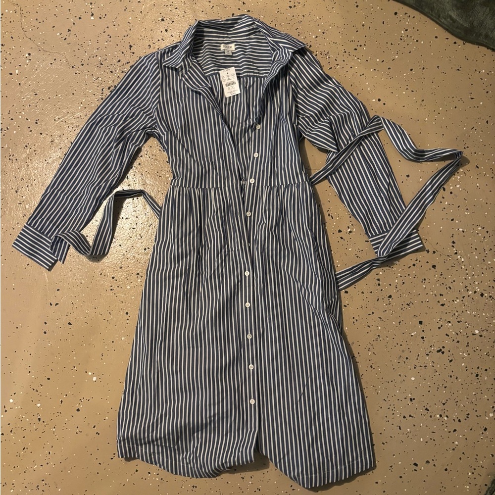 J.Crew Midi Shirt Dress